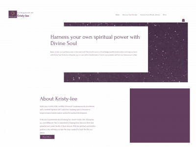 divinesoul.uk snapshot