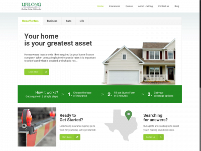 lifelonginsuranceagency.com snapshot