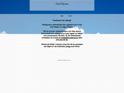 festhyran.se snapshot