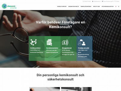amasis.se snapshot