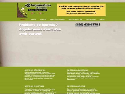 extermination-st-jerome.com snapshot