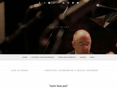 jazzatheart.com snapshot