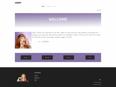 www.lezdapez.com snapshot