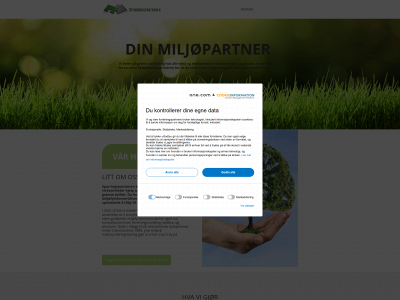 sparringspartneren.no snapshot