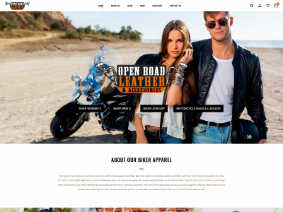 openroadleatherandaccessories.com snapshot