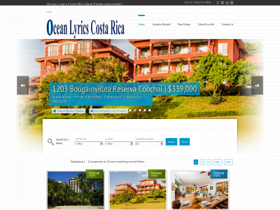 costaricavacationrentals.co snapshot
