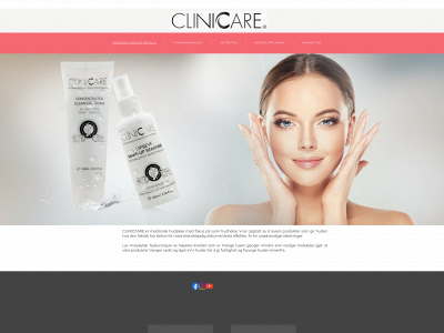 cliniccare.no snapshot