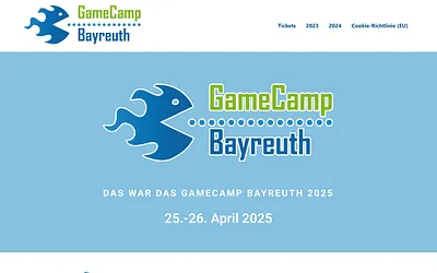 gamecamp-bayreuth.de snapshot