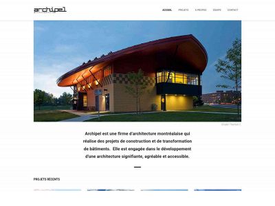 archipel-architecture.ca snapshot