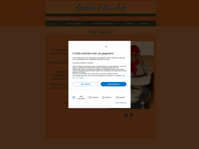 ateliereduart.nl snapshot