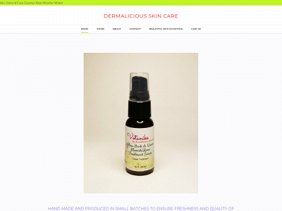 ilovedermalicious.com snapshot