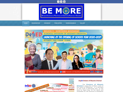 depedmisor.net snapshot