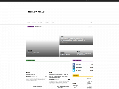 mellowrello.com snapshot