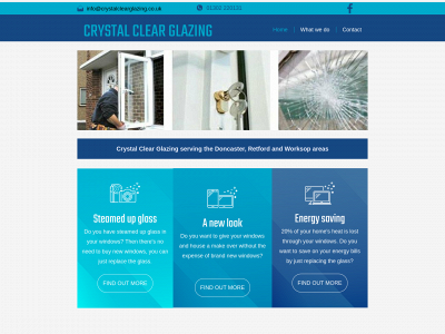 crystalclearglazing.co.uk snapshot