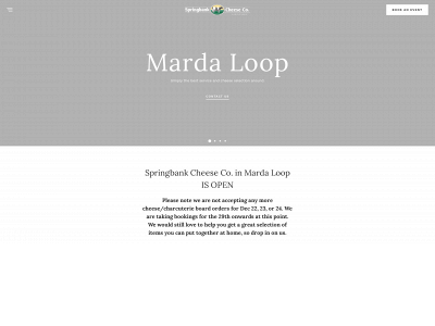 mardaloopcheese.com snapshot