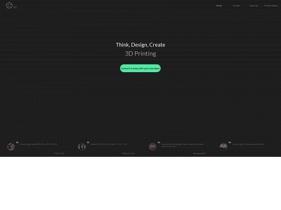 thinkprecise.com snapshot
