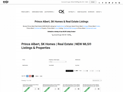 conradkruger.com snapshot