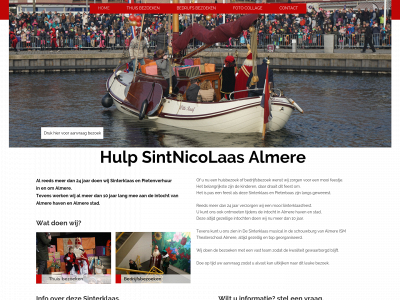 sintnicolaasalmere.nl snapshot