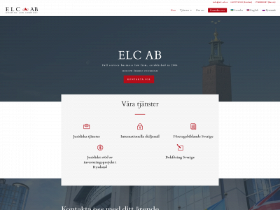elc-ab.se snapshot