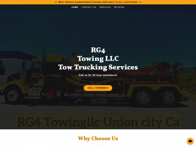 rg4towingllc.com snapshot