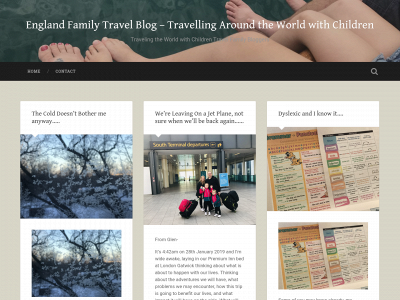 theenglandfamilytravels.com snapshot