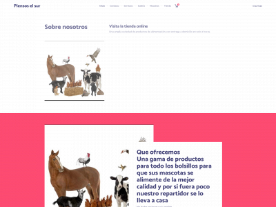piensoselsur.com snapshot