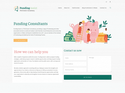 fundingassist.co.uk snapshot