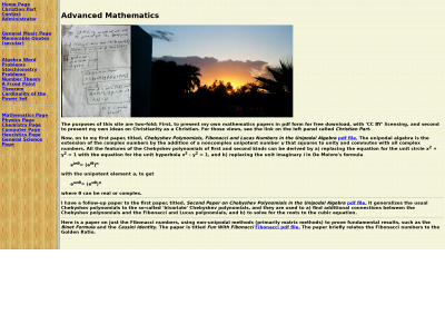 advancedmath.org snapshot