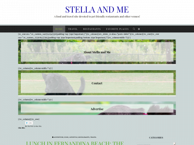 stellaandme.com snapshot