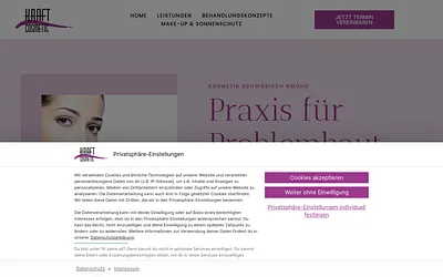 kraft-cosmetic.de snapshot