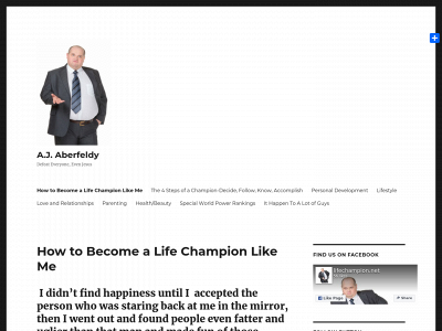 lifechampion.net snapshot