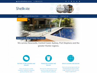 shellkote.com.au snapshot