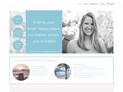 camillaquintana.com snapshot