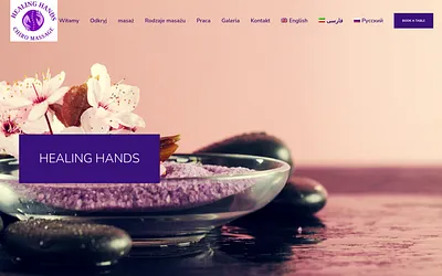 healinghandschiromassage.com snapshot