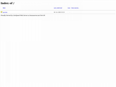 lenoxserver.net snapshot