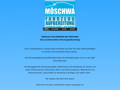 moeschwa-fahrzeugaufbereitung.de snapshot