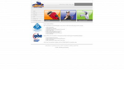 bluefrogplumbing.co.uk snapshot