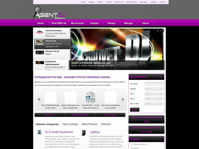 agentdj.com.au snapshot