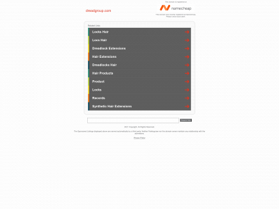 dreadgroup.com snapshot