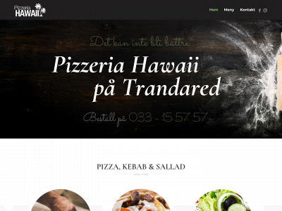 pizzeriahawaiiboras.se snapshot