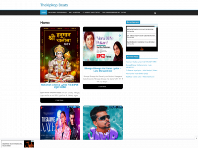 thekipkopbeats.com snapshot