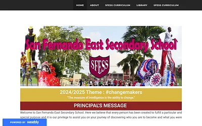 sanfernandoeastsecondary.weebly.com snapshot