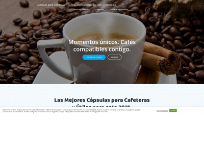 capsulasparacafetera.com snapshot