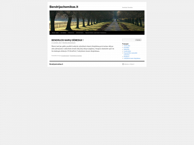 bendrijachemikas.lt snapshot