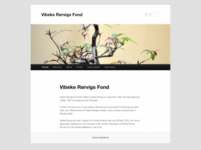 vibekeroervigsfond.dk snapshot