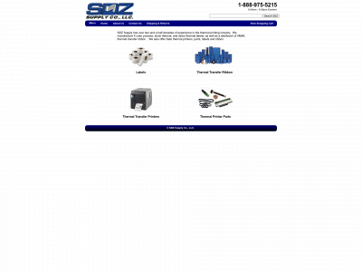 sdzsupply.com snapshot