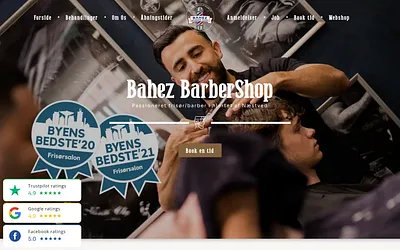 bahez-barbershop.dk snapshot
