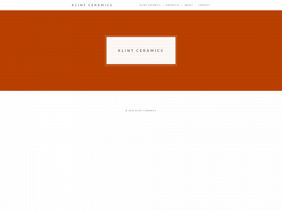 klintceramics.com snapshot