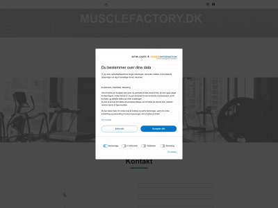musclefactory.dk snapshot