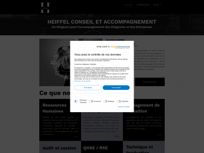 heiffel.fr snapshot